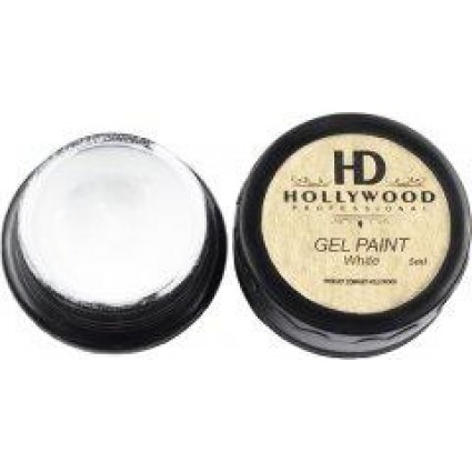 Гель-фарба HD Hollywood Spider Gel White 5 мл