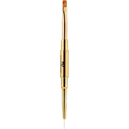 Пензлик двосторонній для манікюру HD Hollywood 8 Gel / Liner 11