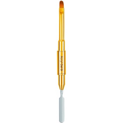 Пензлик-шпатель для манікюру HD Hollywood Acryl Gel 9