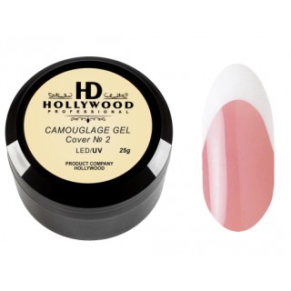 Гель Hollywood  Camouflage LED Gel Cover №2 25 мл