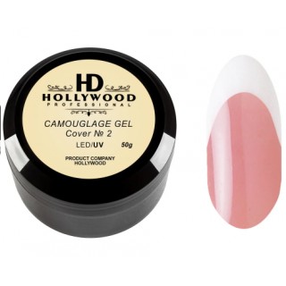 Гель Hollywood  Camouflage LED Gel Cover №2 50 мл
