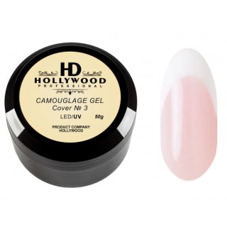 Камуфлювальний гель Hollywood Camouflage LED Gel Cover No3 50 мл