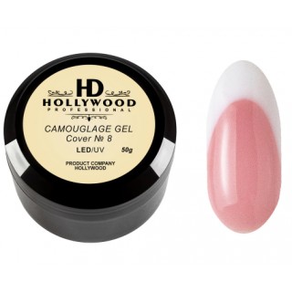Гель Hollywood Camouflage LED Gel Cover №8 50 мл