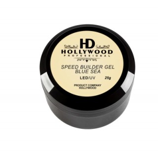 Гель Hollywood Speed Builder Gel Led Blue sea 25 мл