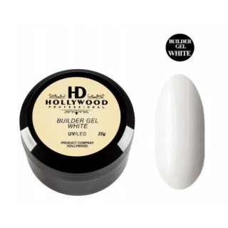 Моделюючий Гель HD Hollywood White Білий 25 мл