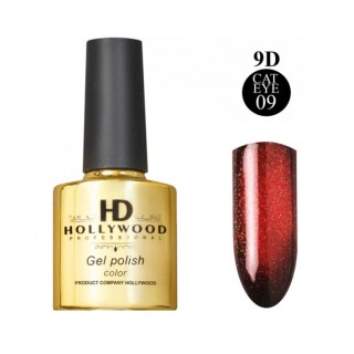 Гель-лак HD Hollywood Cat Eye 9D №009 8 мл