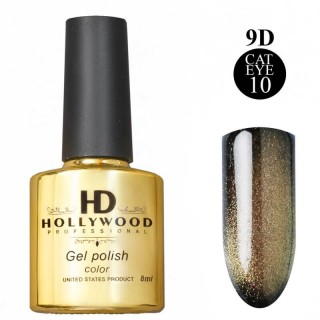 Гель лак HD Hollywood Cat Eye 9D №010 8мл
