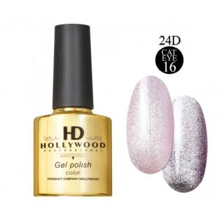 Гель лак HD Hollywood Котяче око Cat Eye 9D №016 8мл