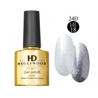 Гель-лак HD Cat Eye 9D перли кришталь №018 8мл