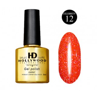 Гель-лак HD Hollywood 12 Celebrity Світловідбивний 8 мл