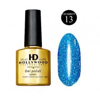 Гель-лак HD Hollywood 13 Celebrity Світловідбивний 8 мл