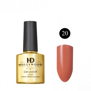 Гель лак HD Hollywood № 20 8 мл