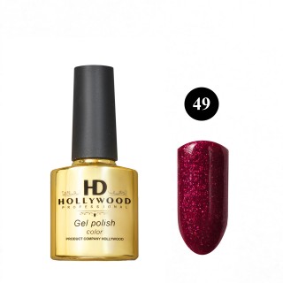Гель-лак HD Hollywood № 49 8 мл