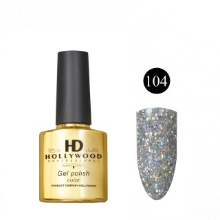 Гель-лак HD Hollywood № 104 8 мл