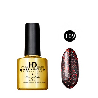 Гель-лак HD Hollywood № 109 8 мл