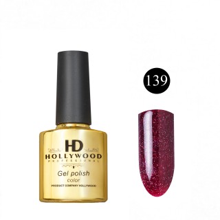Гель-лак HD Hollywood № 139 8 мл