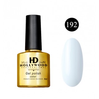 Гель лак HD Hollywood 192 Блакитний Щільний 8 мл