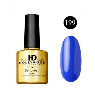 Гель лак HD Hollywood 199 Синій Щільний 8 мл