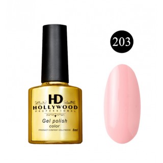 Гель лак HD Hollywood № 203 8 мл