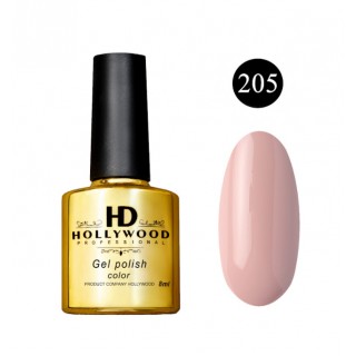 Гель лак HD Hollywood № 205 8 мл