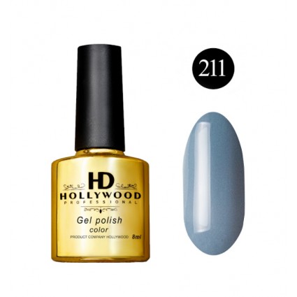 Гель лак HD Hollywood № 211 8 мл