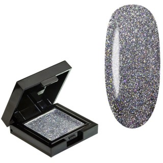 Гель F.O.X Mystic Gel 001 Срібло світловідбивне 5 мл