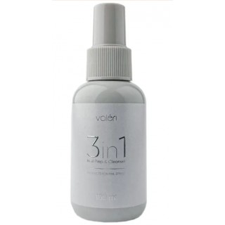 Засіб для знежирення та зняття липкого шару Valeri Nail Prep & Cleanser 3в1 250 мл