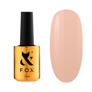 Рідкий акригель для зміцнення та моделювання  F.O.X Acryl gel Bottle 009 персиковий  14 мл