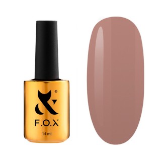 Рідкий акригель для зміцнення та моделювання  F.O.X Acryl gel Bottle 013 рожева карамель 14 мл