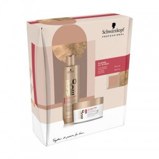 Набір Schwarzkopf Professional BlondMe All Blondes Rich  (Шампунь 300 мл + Маска 200 мл)