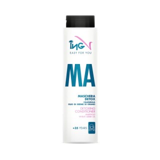 Маска детокс для волосся 35 +ING Machera Detox 250 мл
