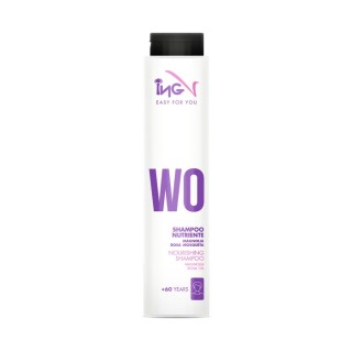 Поживний шампунь 60+ ING Shampoo Nutriente 250 мл