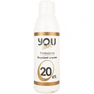 Крем-кислювач 20vol 6% You look Professional 1000 мл
