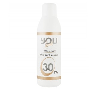 Крем-кислювач 30vol 9% You look Professional 1000 мл