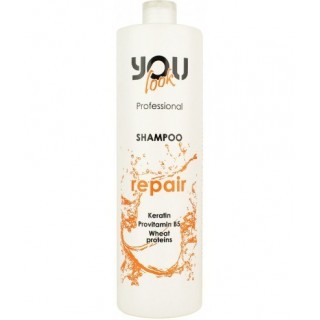 Шампунь для сухого та освітленого волосся You Look Repair Shampoo 1000 мл