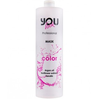 Маска для фарбованого та пошкодженого волосся You Look Professional Color Mask 1000 мл