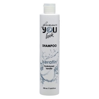 Шампунь для тонкого і ламкого волосся You Look Professional Keratin Shampoo 250 мл