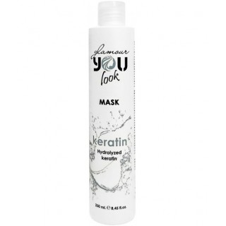 Маска з кератином для відновлення волосся You Look Professional Keratin Mask 250 мл