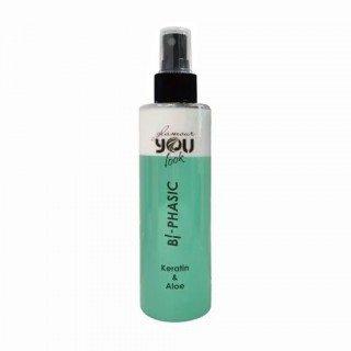 Двофазний спрей-кондиціонер You Look Professional Glamour Bi-Phasic Keratin & Aloe 200 мл