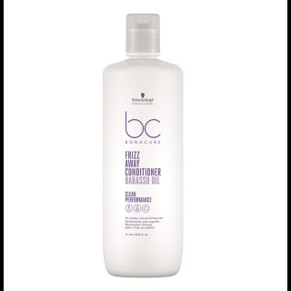 Шампунь для гладкості жорстких неслухняних і схильних до розпушування волосся Schwarzkopf Professional BC Frizz Away 1000 мл