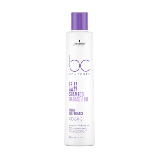 Шампунь для неслухняного та кучерявого волосся Schwarzkopf Professional BC Bonacure Frizz Away Shampoo 250 мл
