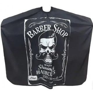 Накидка перукарня TICO Professional Barber 157х142 см поліестер