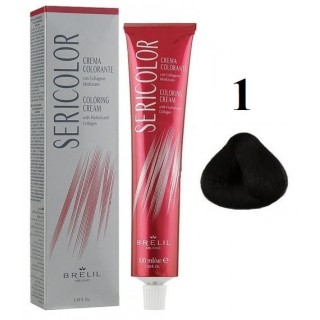 1 Brelil Sericolor Coloring Cream Фарба для волосся 100 мл