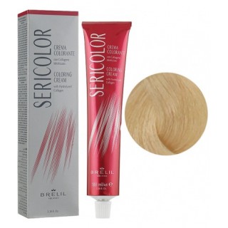 Фарба для волосся Brelil Sericolor Coloring Cream 10 100 мл