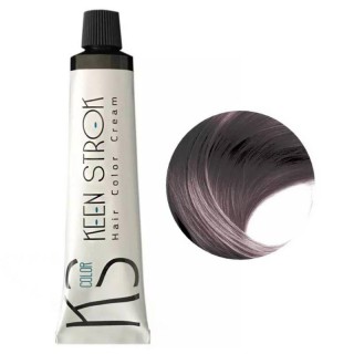 Крем-фарба для волосся Keen Strok Hair Color Cream 5.1 (пепільний світлий коричневий) 100 мл