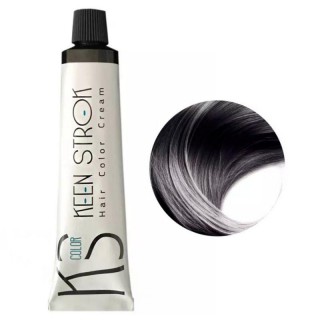 Крем-фарба для волосся Keen Strok Hair Color Cream 7.1 (пепільний блонд) 100 мл