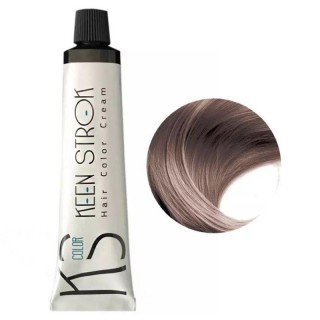 Крем-фарба для волосся Keen Strok Hair Color Cream 8.1 (пепільний світлий блонд) 100 мл