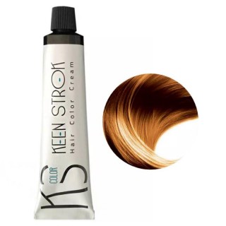 Крем-фарба для волосся Keen Strok Hair Color Cream 9.3 (золотистий світлий блонд) 100 мл