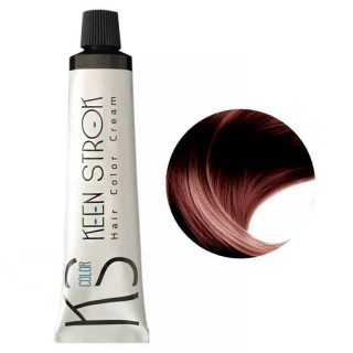 Крем-фарба для волосся Keen Strok Hair Color Cream 6.35 (золотисто-магагоновий темний блонд) 100 мл