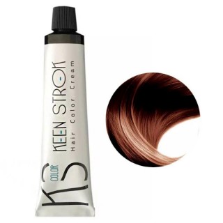 Крем-фарба для волосся Keen Strok Hair Color Cream 6.93 (золотисто-коричневий темний блондин) 100 мл